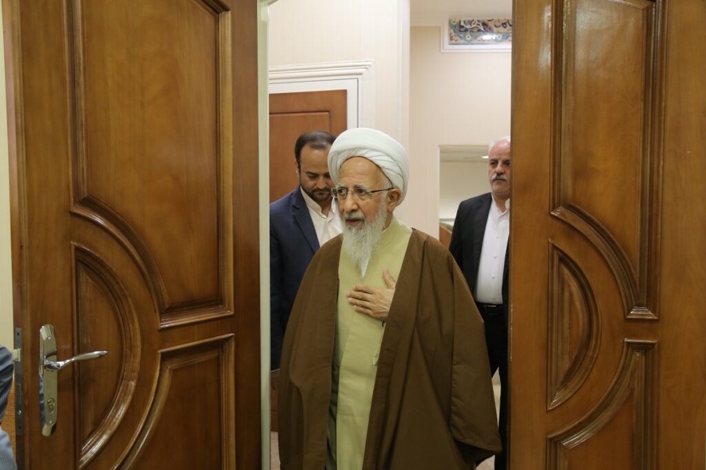 سخنان آیت‌الله جوادی آملی درباره مرحوم شاه‌آبادی و بیت ایشان