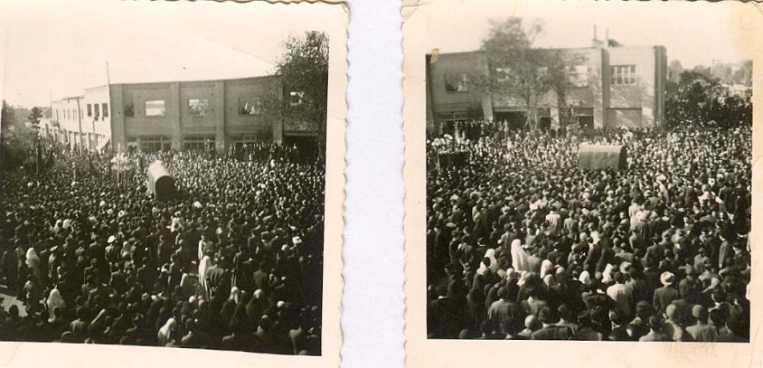 تشییع پیکر