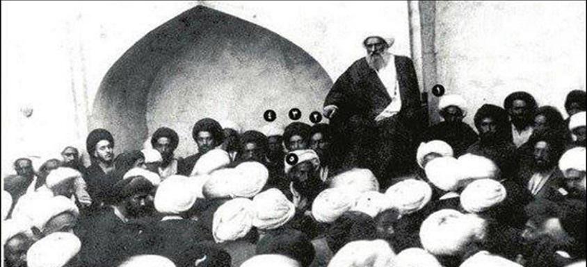 آیت‌الله شاه‌آبادی و مراجع زمان