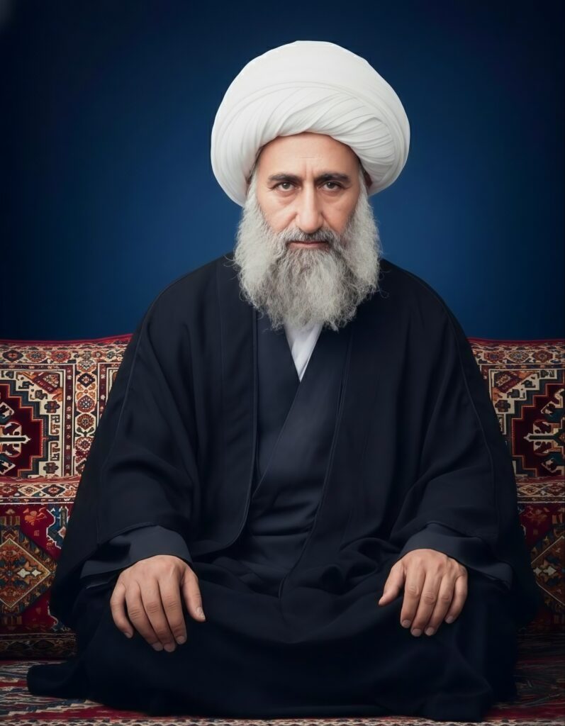 دریافت تصاویر با کیفیت آیت الله شاه آبادی
