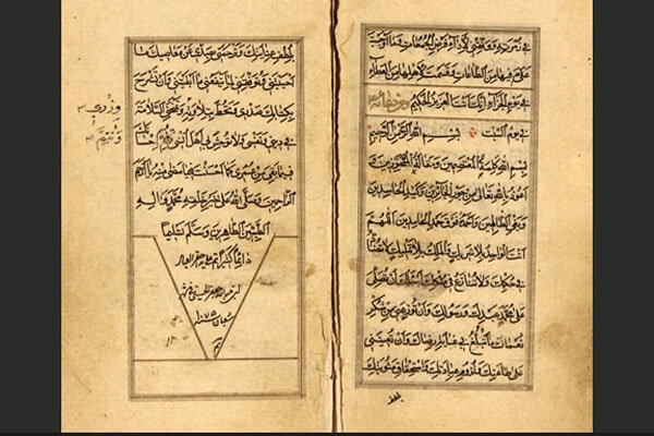 کتب علمی نسخه‌برداری‌شده به دست آیت‌الله شاه‌آبادی